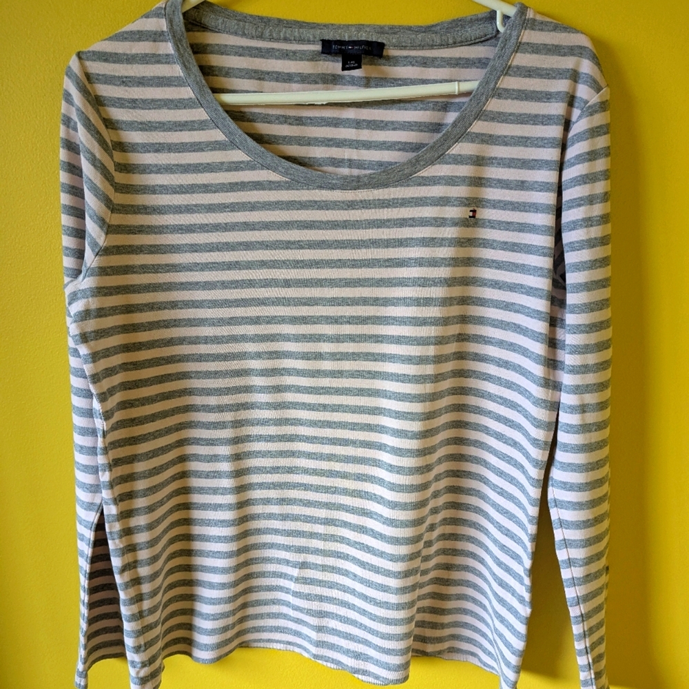 Top Tommy Hilfiger Long Sleeve